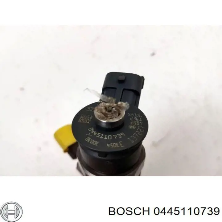 Купить 0445110739 Bosch Клапанная форсунка
