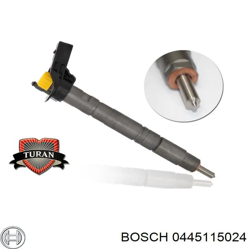 Форсунка инжектора Bosch 0445115024 цена, от 87.90 USD