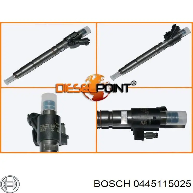 Топливные форсунки 0445115025 Bosch