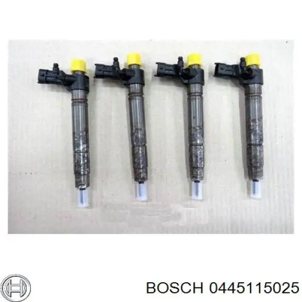 0445115025 Bosch bomba/injetor