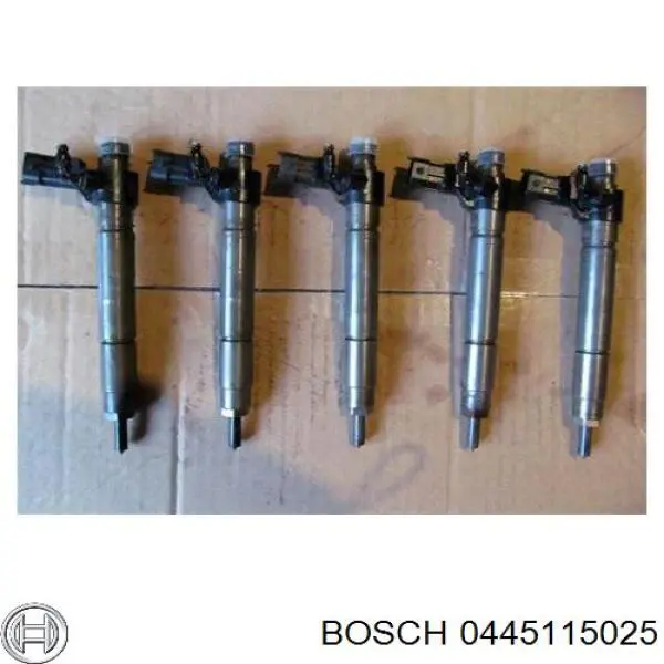 0445115025 Bosch Топливные форсунки