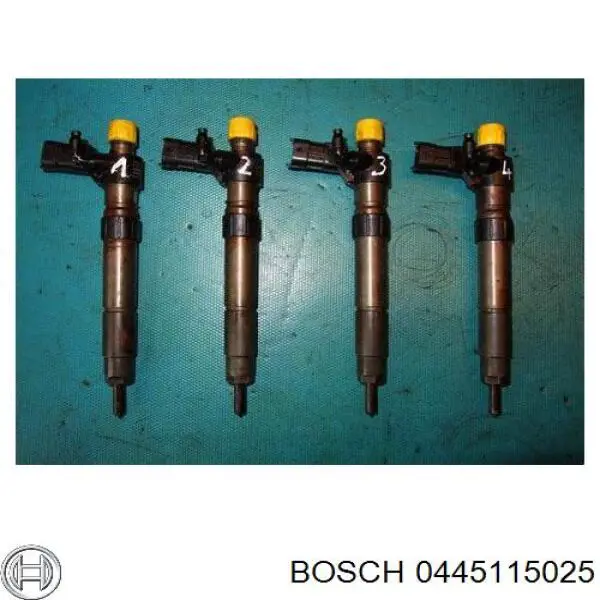 Форсунка инжектора Bosch 0445115025 цена, от 128.87 USD