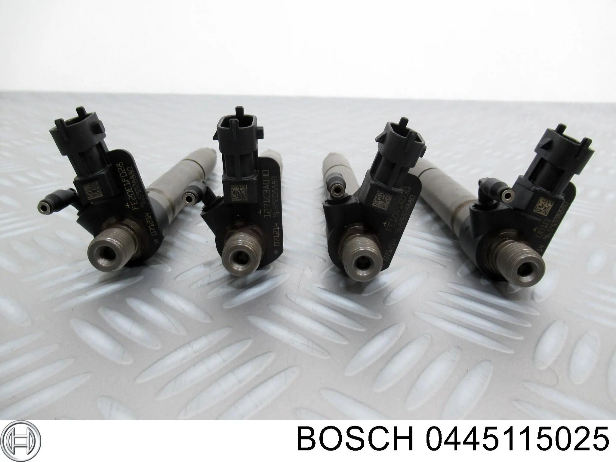 Форсунки Bosch 0445115025