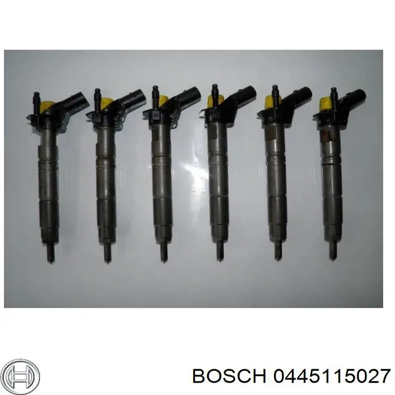 Форсунка инжектора Bosch 0445115027 цена, от 124.93 USD