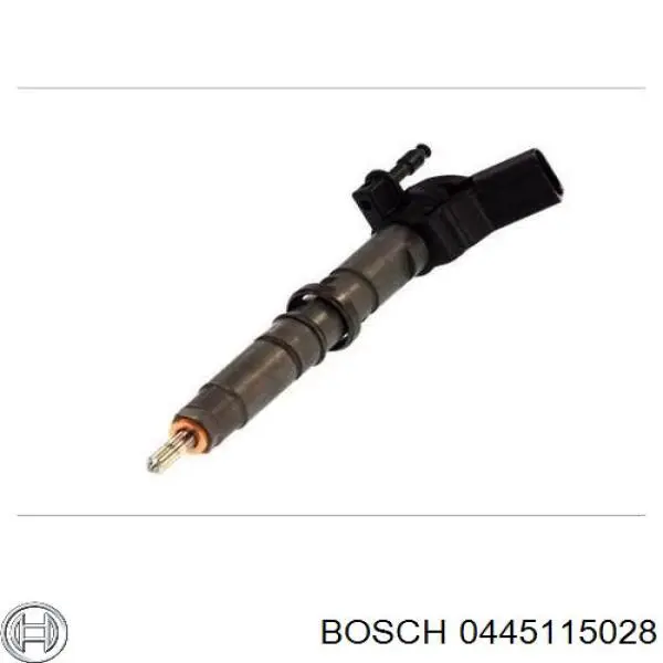 0445115028 Bosch injetor de injeção de combustível
