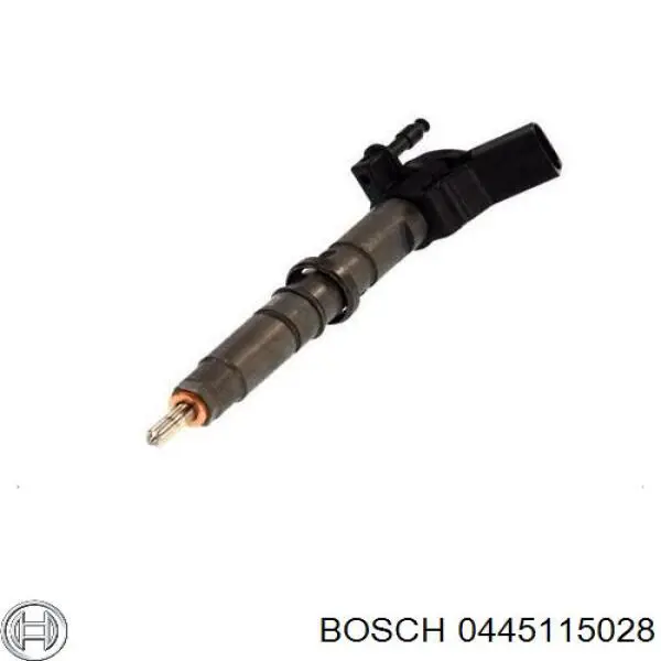 Топливные форсунки 0445115028 Bosch