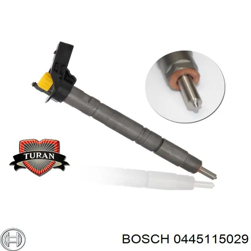 0445115029 Bosch форсунки