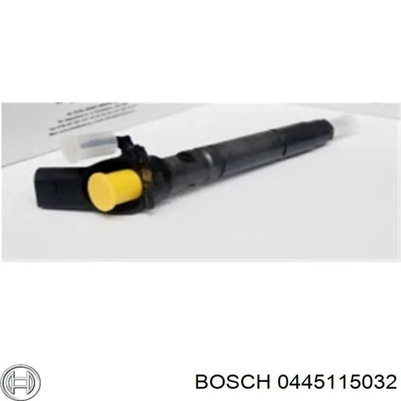 Топливные форсунки 0445115032 Bosch