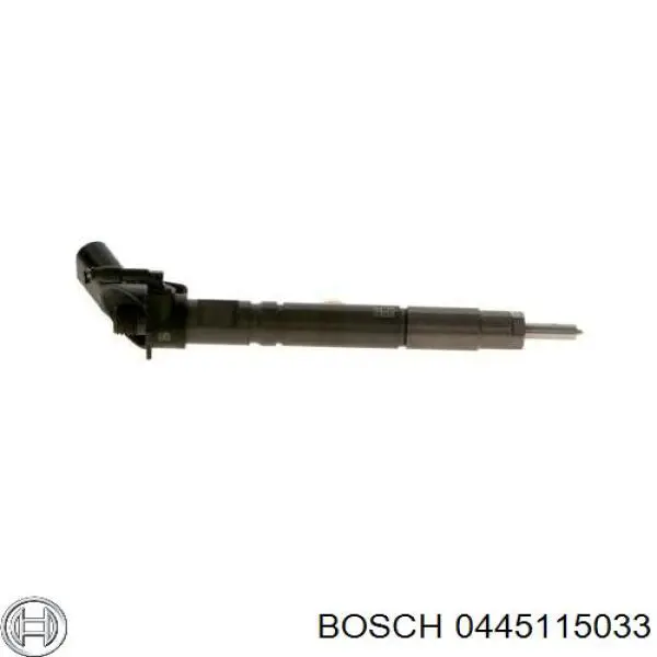 Форсунка инжектора Bosch 0445115033 цена, от 123.73 USD