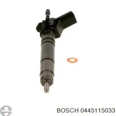 Купить 0445115033 Bosch Клапанная форсунка