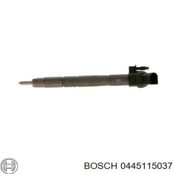 0445115037 Bosch Топливные форсунки
