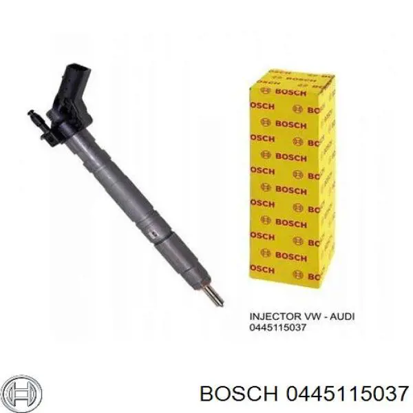 Топливные форсунки 0445115037 Bosch