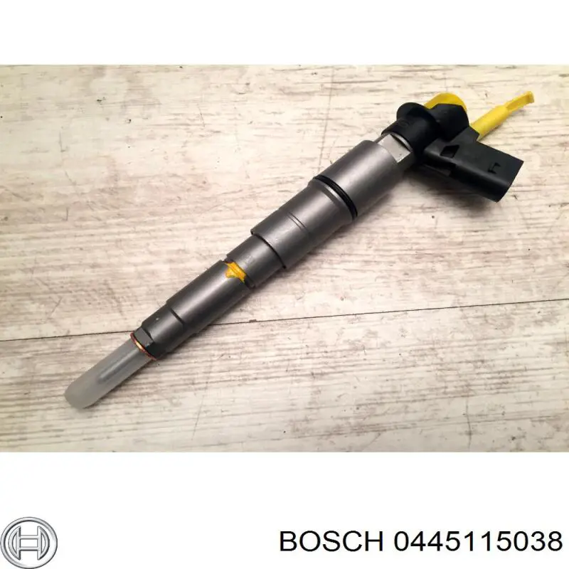 0 445 115 038 Bosch injetor de injeção de combustível