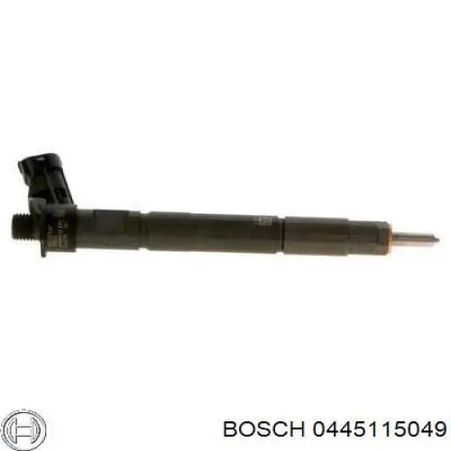 Купить 445115067 Bosch Клапанная форсунка