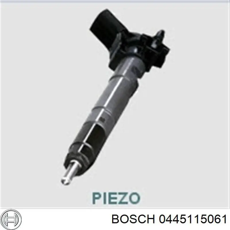 Топливные форсунки 0445115061 Bosch
