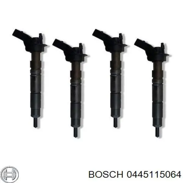 Форсунки Bosch 0445115064