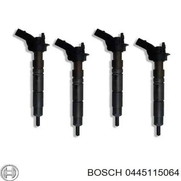 0445115064 Bosch Топливные форсунки