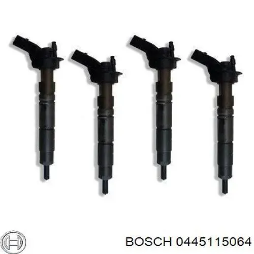 Форсунка инжектора Bosch 0445115064 цена, от 88.68 USD