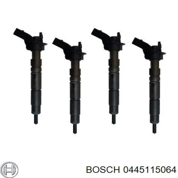 Купить 0445115064 Bosch Клапанная форсунка