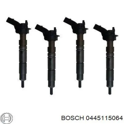 Топливные форсунки 0445115064 Bosch