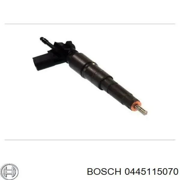 0445115070 Bosch injetor de injeção de combustível