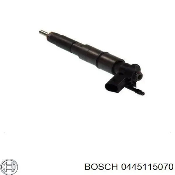 Inyector 0445115070 Bosch