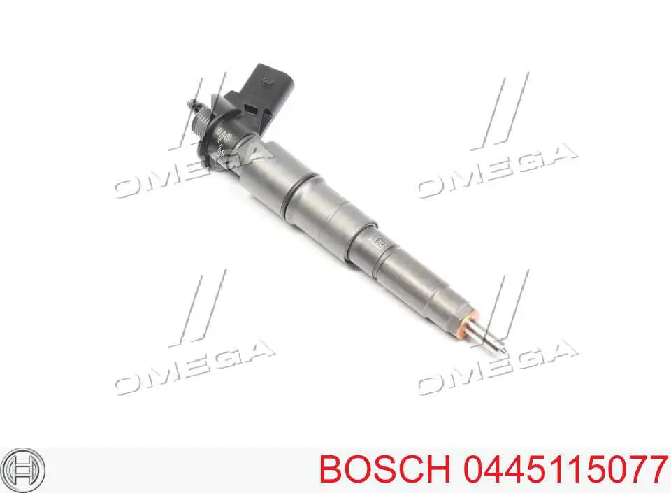 0445115077 Bosch injetor de injeção de combustível