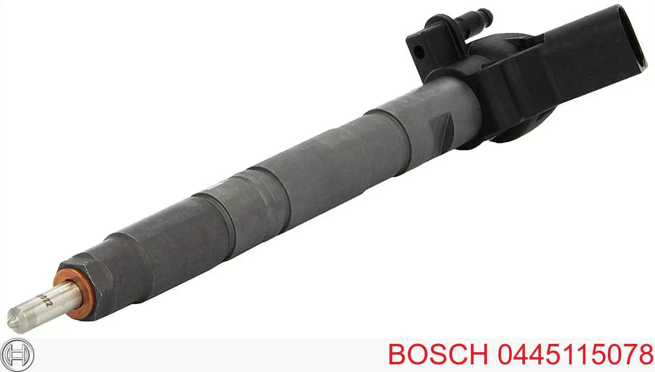 0 445 115 078 Bosch injetor de injeção de combustível
