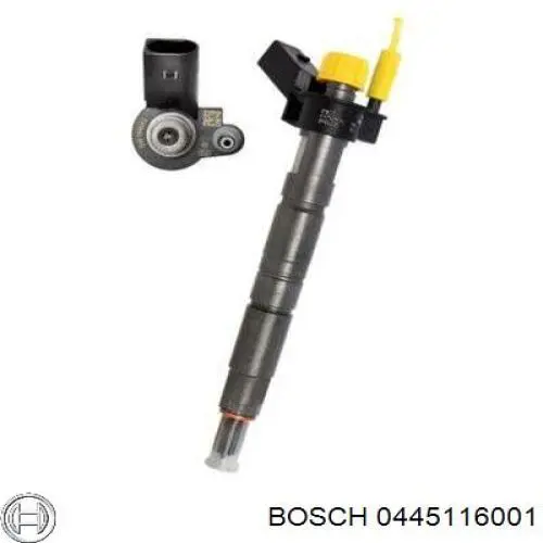 0445116001 Bosch насос/форсунка