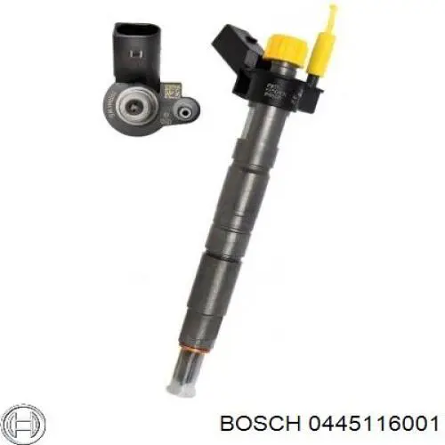 Топливные форсунки 0445116001 Bosch