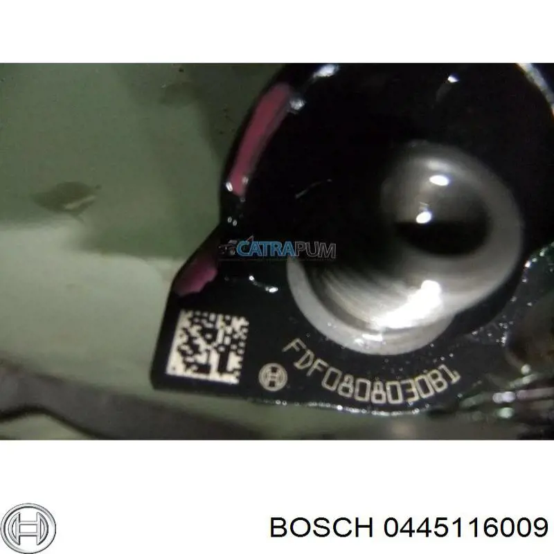 Форсунка впрыска топлива 0445116009 Bosch