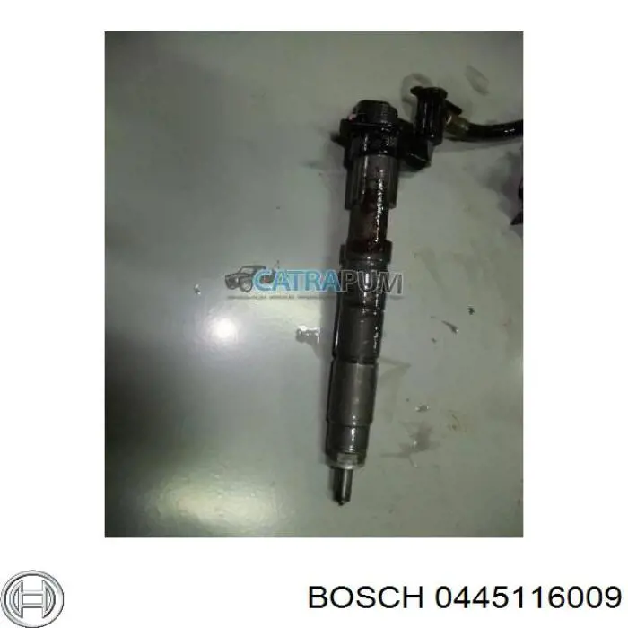 0445116009 Bosch Топливные форсунки