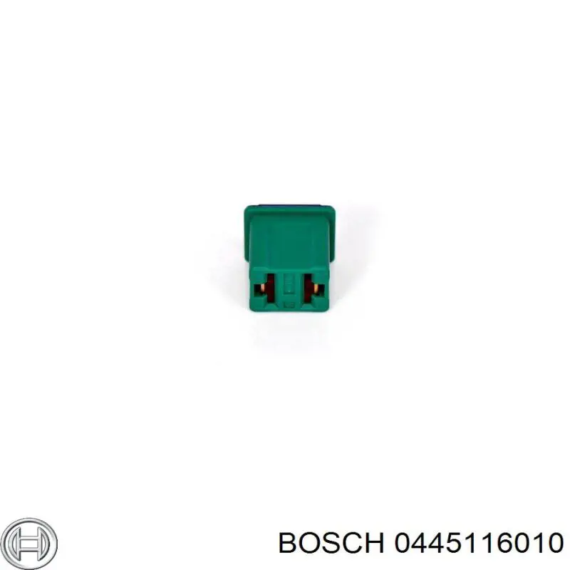 0 445 116 010 Bosch injetor de injeção de combustível
