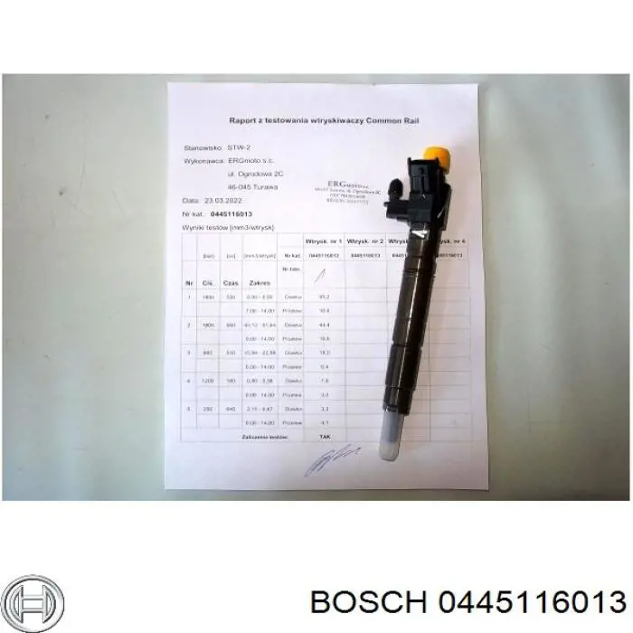 Купить 0445116013 Bosch 