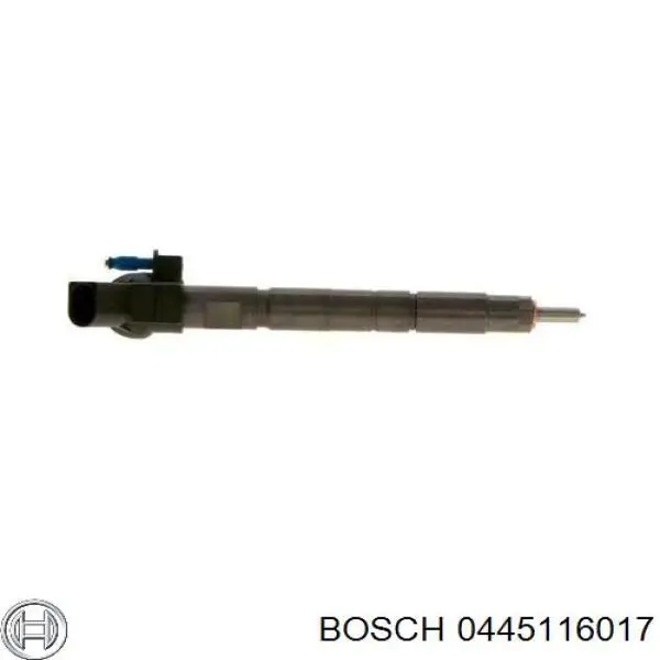 Топливные форсунки 0445116017 Bosch