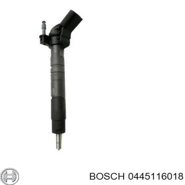 0445116018 Bosch Топливные форсунки