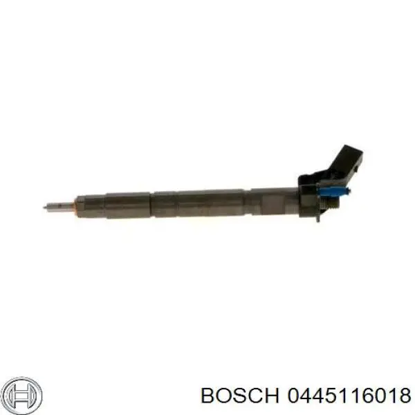 Форсунка инжектора Bosch 0445116018 цена, от 126.83 USD