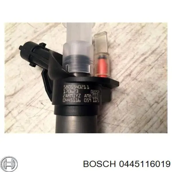 0445116019 Bosch injetor de injeção de combustível