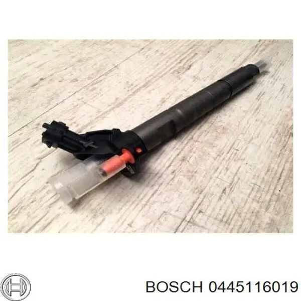 Топливные форсунки 0445116019 Bosch