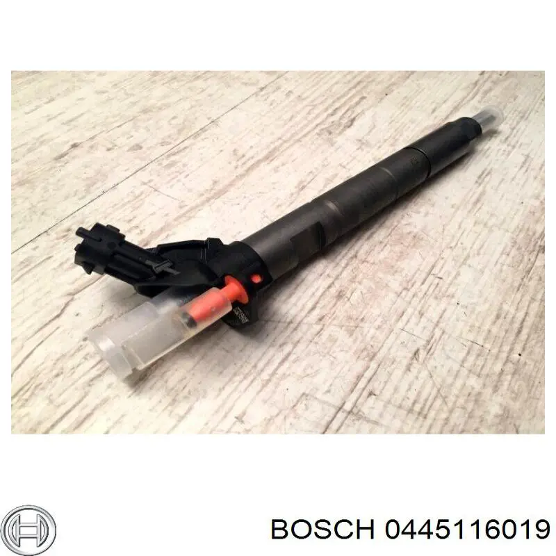 0445116019 Bosch Топливные форсунки