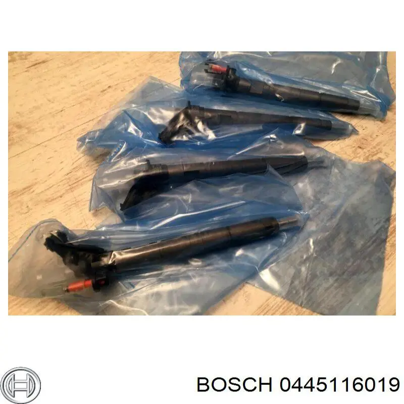 Купить 0445116019 Bosch Клапанная форсунка