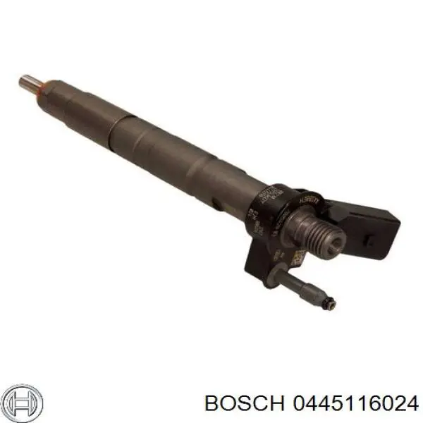 Купить 0445116024 Bosch Клапанная форсунка