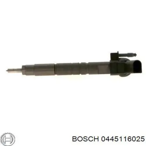 0 445 116 025 Bosch injetor de injeção de combustível