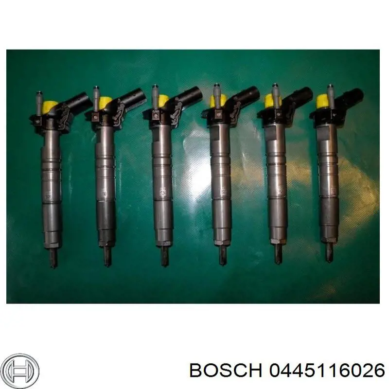 0445116026 Bosch форсунки