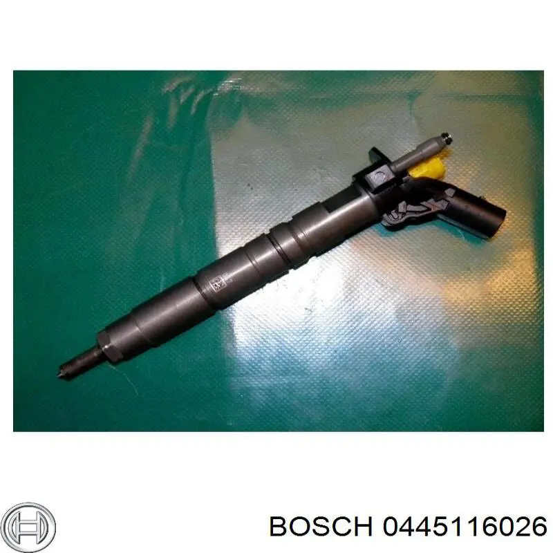 Купить 0445116026 Bosch Клапанная форсунка