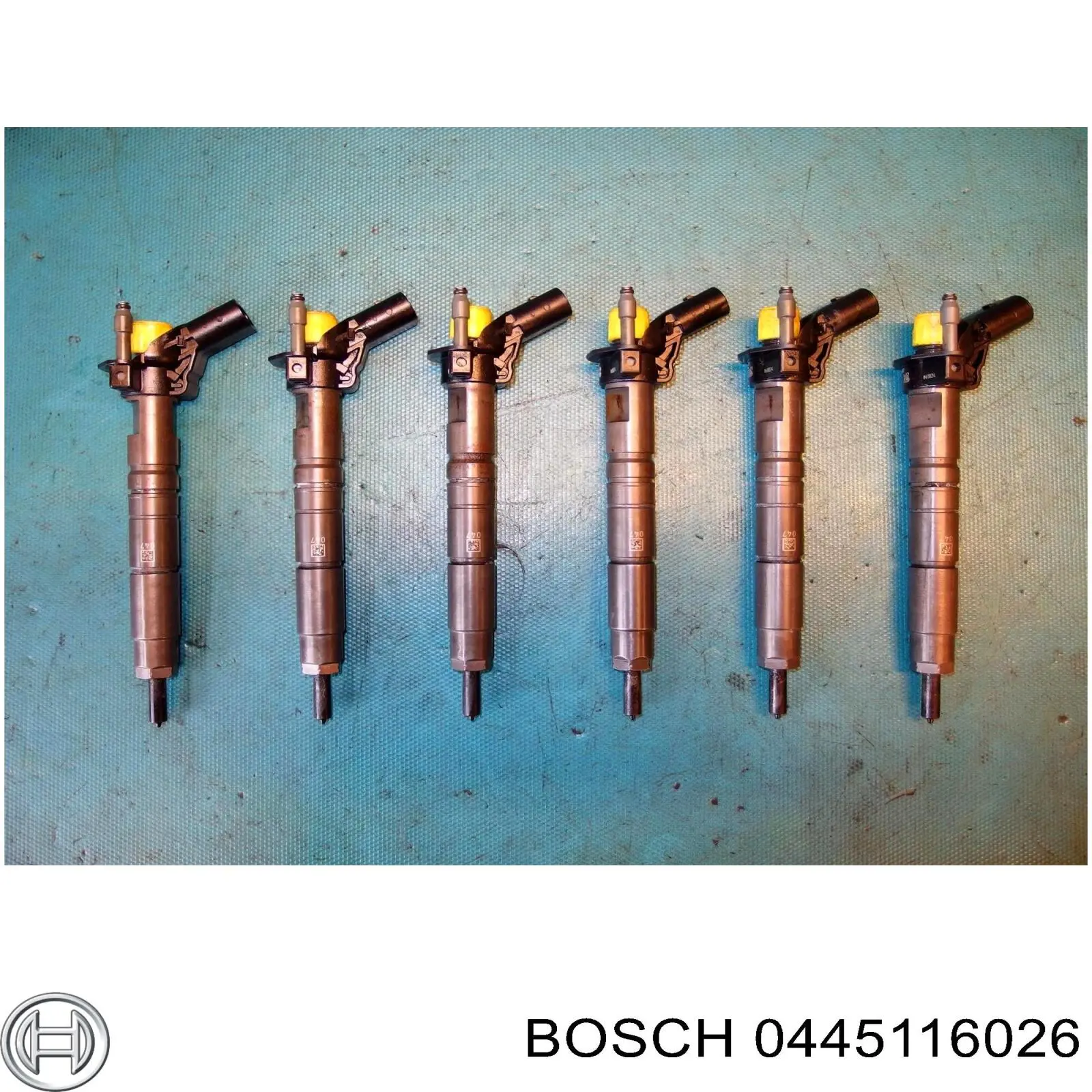 Топливные форсунки 0445116026 Bosch