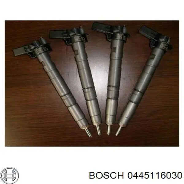 0445116030 Bosch injetor de injeção de combustível