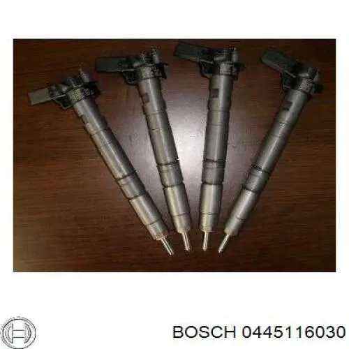 0445116030 Bosch Топливные форсунки