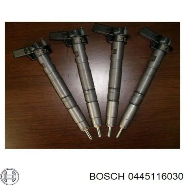 Купить 0445116030 Bosch Клапанная форсунка