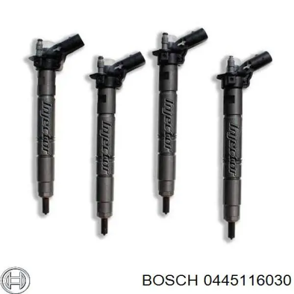 Форсунка инжектора Bosch 0445116030 цена, от 123.73 USD